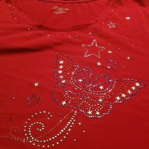 Catherines American Butterfly